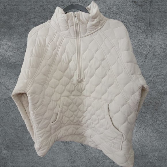 Avalanche Outdoor Supply Pullover - NWT Size L - Quilted 1/4 Zip - Picture 4 of 15
